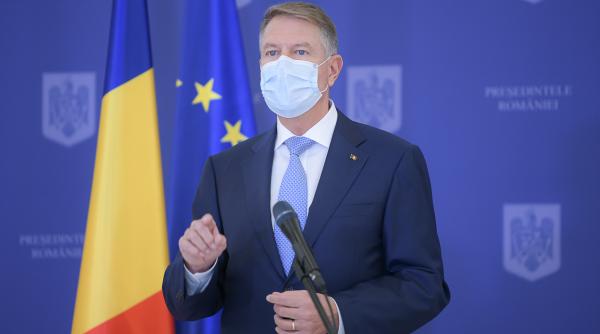 Klaus Iohannis: „E posibil să avem două vaccinuri anti-Covid-19 disponibile în România, din primăvară”