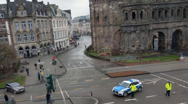 Atac Germania. Bilanţul tragediei din Trier a ajuns la patru morţi şi 15 răniţi: "Este o zi groaznică pentru landul Rheinland-Pfalz"