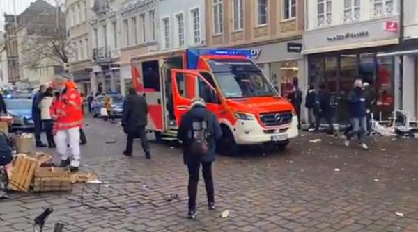 Germania. Numărul victimelor de la atacul din Trier a crescut. Sunt români afectaţi? Reacţia MAE