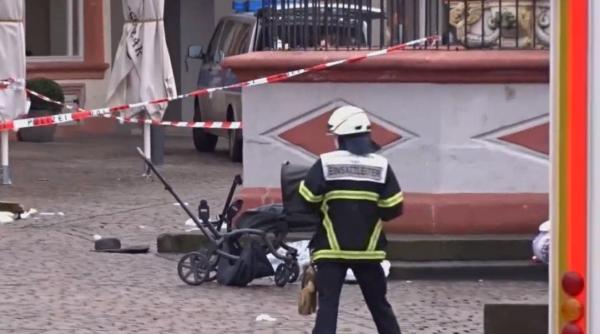 Atac în Germania. Cinci persoane au murit, inclusiv un bebeluș de 2 luni și tatăl lui: „Șoferul era beat în timpul crimei”