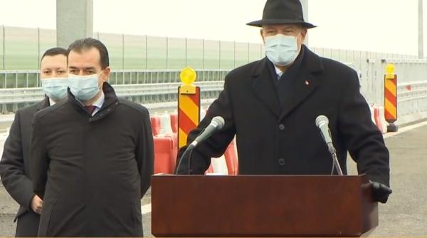 Klaus Iohannis: „Se vede foarte clar ce a însemnat o guvernare PSD-istă inutilă”