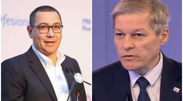 Ponta, DERAPAJ în DIRECT la adresa lui Dacian Cioloș pe tema vaccinării: "Zic să-l întrebați pe Gregorian Bivolaru"