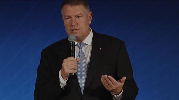 Klaus Iohannis, mesaj de condoleanțe după moartea fostului președinte francez