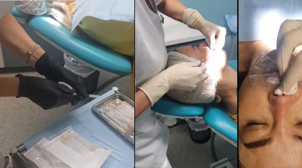 Medic FALS descoperit în București: Femeia făcea operații estetice