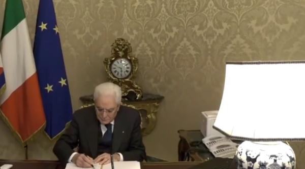 Italia. Sergio Mattarella a semnat decretul: Deplasările, interzise în perioada Sărbătorilor!