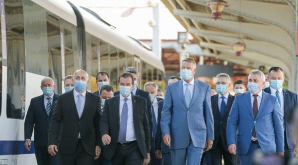 72 de trenuri vor circula între Gara de Nord București și Aeroportul Otopeni