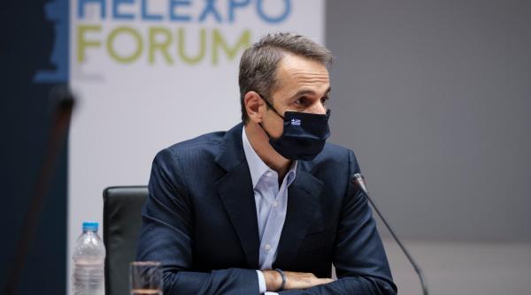 Grecia. Premieru Kyriakos Mitsotakis, la plimbare cu bicicleta în plină pandemie