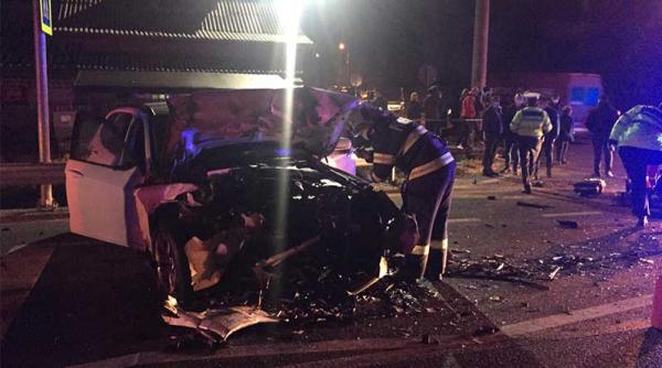 Doi români au murit, alți doi în stare critică, după un accident oribil în Argeș
