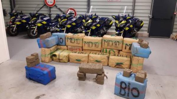 Franța. Român, prins cu droguri de peste 6,5 milioane de euro: Cea mai mare captură din acest AN. Unde trebuia să ajungă? 