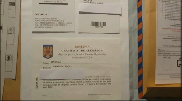 Vot Diaspora: Probleme cu votul prin corespondență. Circa o treime din buletinele solicitate NU au ajuns în țară