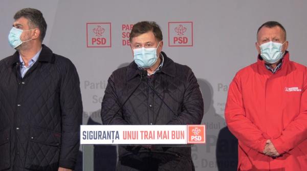 Alexandru Rafila: „Am reuşit să convingem majoritatea cetăţenilor că PSD are soluţii”