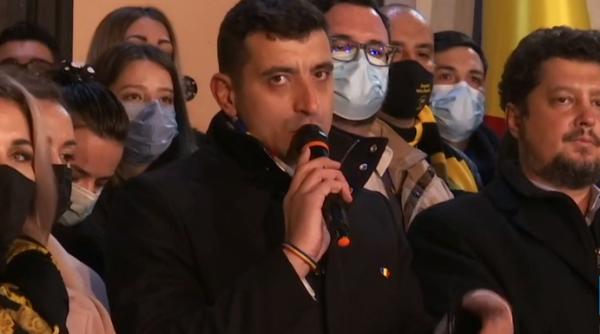 George Simion, după scorul obținut de AUR la alegeri: "AVERTIZEZ STS! Suntem la 8-9%"