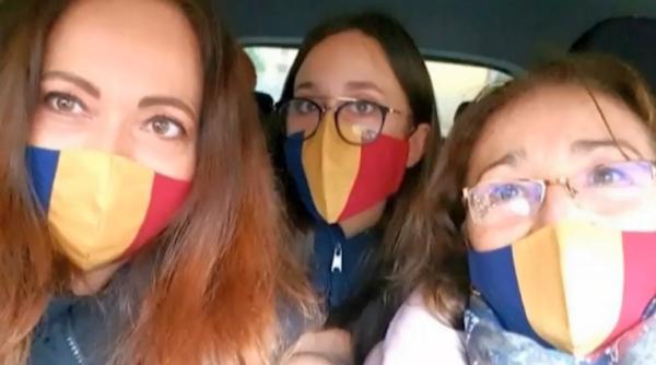 Italia. Românii au purtat măști cu tricolorul la secțiile de vot: „Conaționalii vor să se întoarcă acasă!”