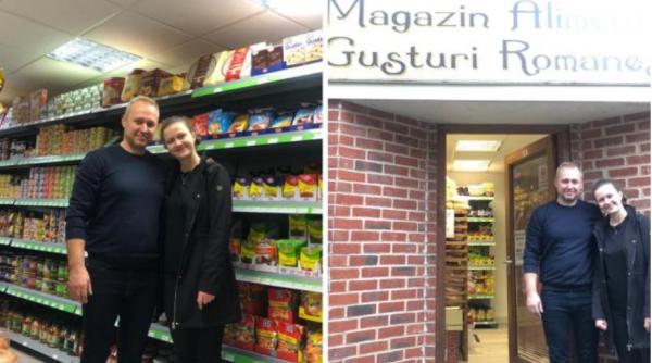 Magazin cu produse românești, inaugurat în Anglia. Produsele fac FURORI printre britanici