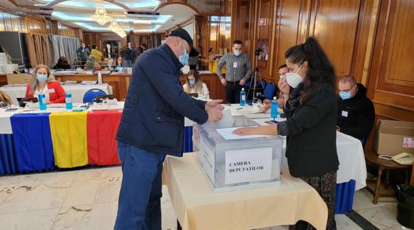 Prezența la vot a românilor din Diaspora, extrem de scăzută. De trei ori mai puțini față de alegerile prezidențiale