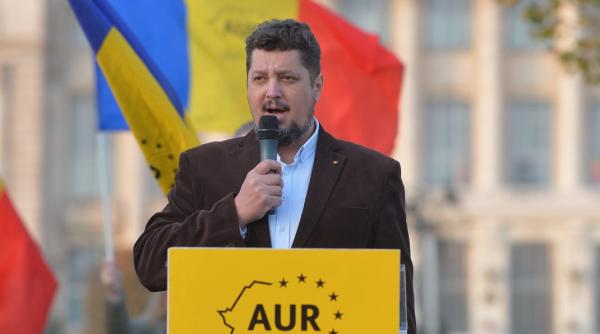 Copreședintele AUR, Claudiu Târziu: „Am folosit foarte bine această ARMĂ pentru a ajunge la românii de peste hotare“