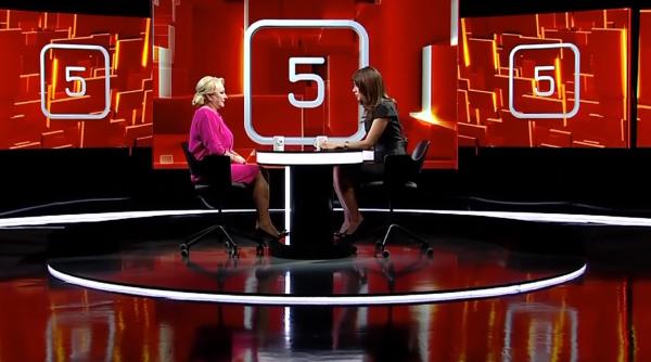 Denise Rifai, secrete de la interviuri: „Mi-a fost teamă că Viorica Dăncilă se va supăra foarte tare”