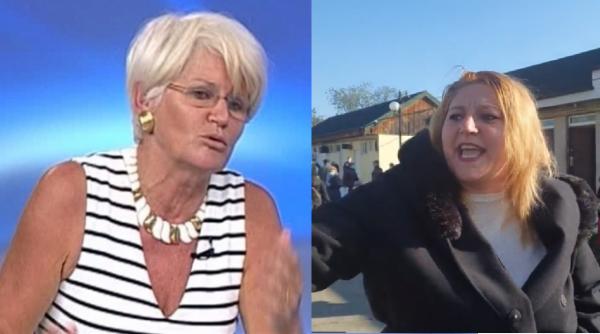 Monica Tatoiu și Diana Iovanovici Șoșoacă, SCANDAL în direct: „Ăștia sunt mai ceva ca căpușele / Distrugeți imaginea și veți răspunde“