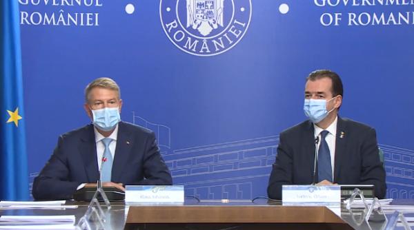 Klaus Iohannis şi Ludovic Orban, la masă: deja sunt trei propuneri de premieri PNL