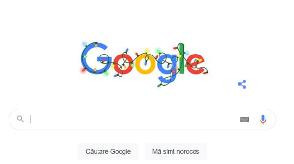 Sărbătorile de iarnă! Google dă startul lunii cadourilor cu un Doodle special