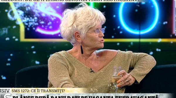 Monica Tatoiu a comis-o: a apărut în chiloți în DIRECT, la televizor