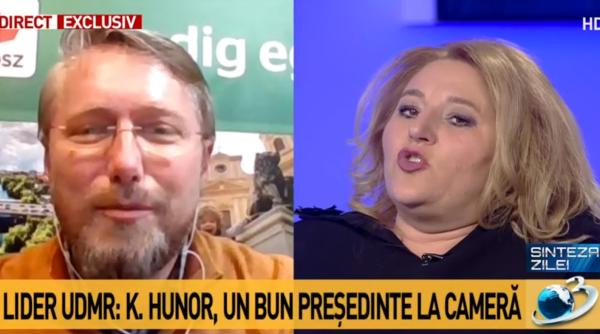 Scandal monstru, în direct, la Antena 3. Szabo Odon vs. Diana Şoşoacă: „Sunteți o țață!”/ „Ați depășit toate limitele bunului-simț!”