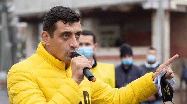 George Simion (AUR): „Dacă PSD nu îl suspendă pe Iohannis, o să o facem noi“
