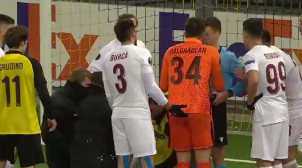 „Crezi că românii sunt țigani, nu?” Presa din Franța, despre momentele dramatice trăite de CFR Cluj la Berna