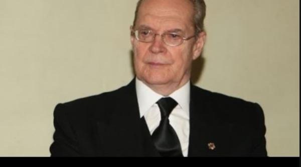 Doliu la Academia Română. Academician român, mort la 82 de ani. Fusese infectat cu COVID-19 