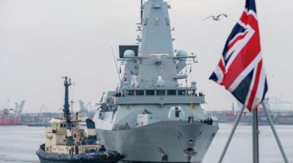Nave militare britanice, pregătite în caz de eşec al negocierii acordului post-Brexit