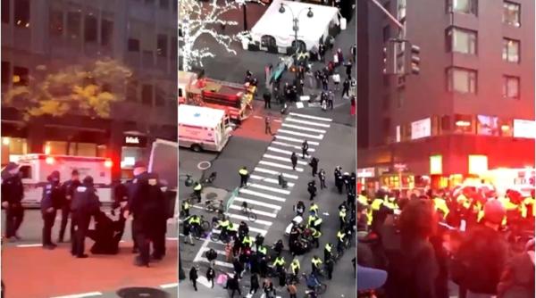 ALERTĂ în SUA. O mașină a intrat în mulțime, la o manifestație „Black Lives Matter” (VIDEO)