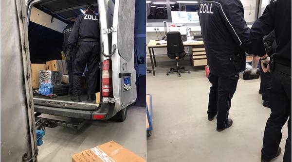 Controale în pachetele românilor, în Germania: Amenzi uriașe pentru vișinată, țuică și cartoane de țigări