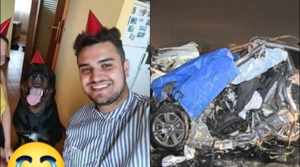 Italia. El este românul mort după impactul violent cu un TIR: Florin avea doar 22 de ani: „Te-am iubit și te voi iubi până voi ajunge la tine!”
