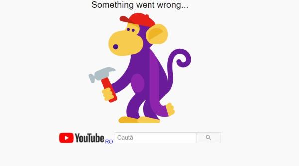 A picat YouTube. Utilizatorii nu mai pot viziona clipuri video pe internet   