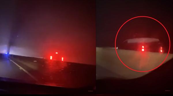 Închisoare pentru un șofer român care a condus pe contrasens pe autostradă, în Irlanda