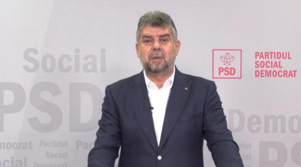 Marcel Ciolacu, după anunţul preşedintelui: "Barna şi Orban, gemeni eșecului"