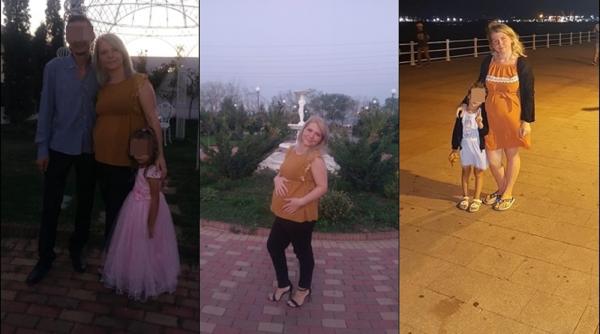 Tânără mămică româncă, moartă de Covid la o zi după naștere: „Aveai două comori de fete!”