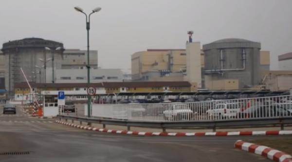 Incendiu la Centrala Nucleară de la Cernavodă