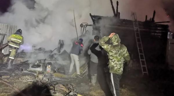 Incendiu la un cămin de bătrâni din Rusia. 11 persoane și-au pierdut viața