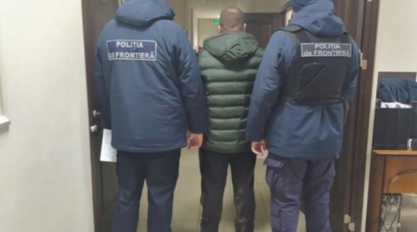 Bărbat condamnat pentru jaf armat în Germania, prins la Vama Albița