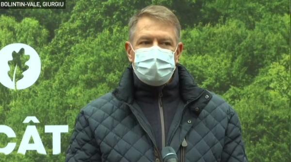 Klaus Iohannis: „AUR, o formațiune despre care nu se știe ce vrea și ce face în politică”