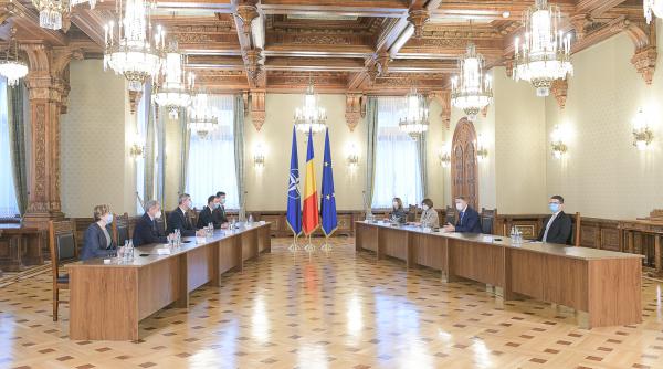 Klaus Iohannis, despre Dan Barna: „Principalul motiv pentru care negocierile au eşuat”