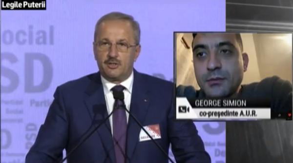 Vasile Dîncu, făuritorul (de) AUR? George Simion: „Ar putea fi 'băiatul' nostru“
