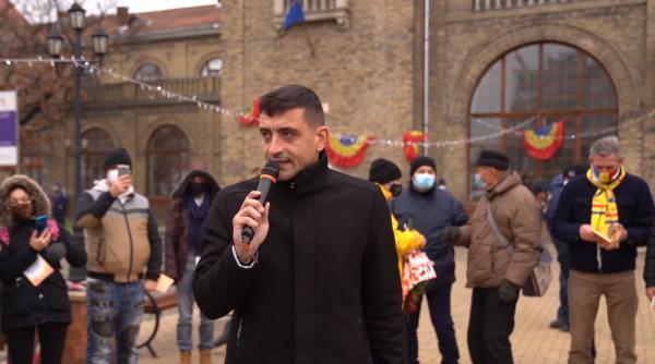 AUR, acuzat că își face campanie pe seama Revoluției: „Nu vă e rușine?! Transformați o zi sfântă pentru noi într-o zi de partid?!“