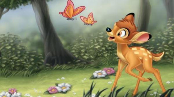 Bărbat, condamnat să se uite timp de un an la filmul „Bambi”. Decizia magistraților