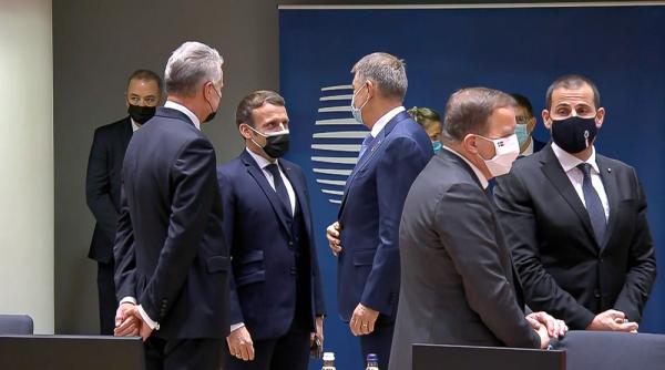 Iohannis, mesaj pentru Macron: „Vă doresc multă sănătate și o recuperare rapidă”