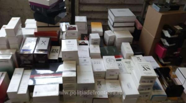Româncă, oprită la frontiera României. Avea bagajul burdușit cu parfumuri și ceasuri de ”firmă”