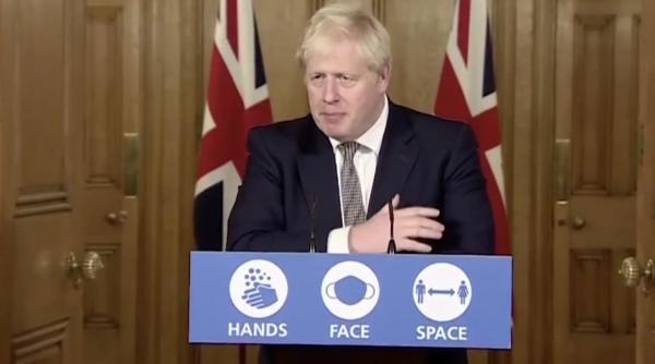 BREXIT. Boris Johnson: "Negocierile Marii Britanii cu UE sunt foarte dificile. Uşa noastră este deschisă"