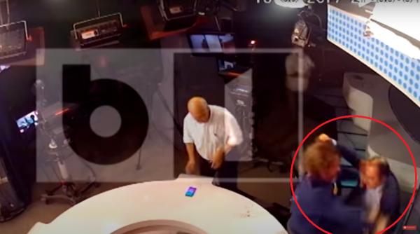 Mirel Palada, condamnat la închisoare pentru că l-a bătut pe Mihai Goţiu la TV