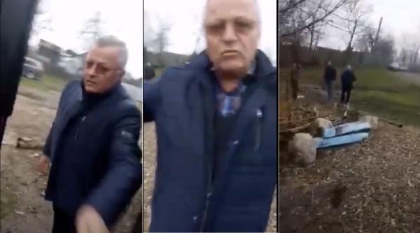 Revoltător. Un primar PSD lovește și jignește o femeie: „Ești o bețivă!“